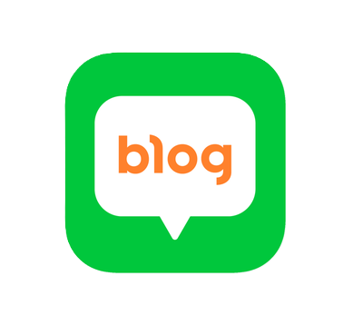 네이버블로그 로고